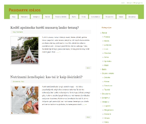 DIY blog
